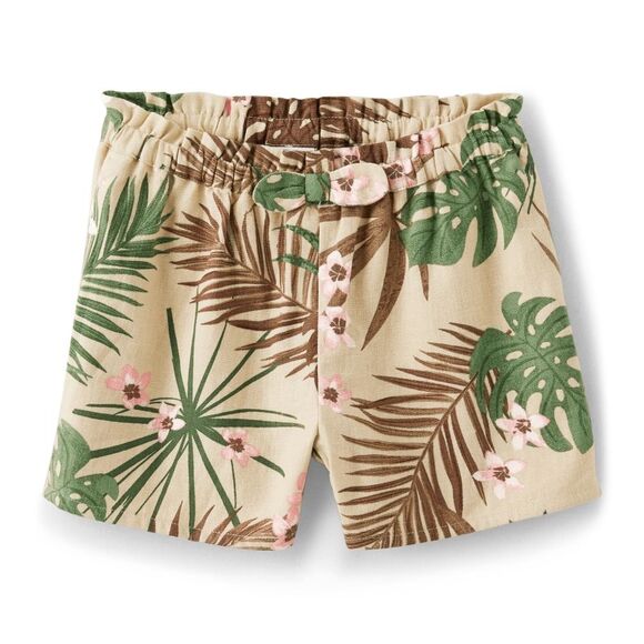 Gymboree Girls Safari Zoo 6 Piece Shirts Skort Shorts & Pajama Outfit Set Size 8 - Picture 7 of 8